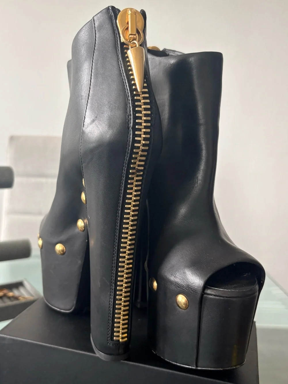 Giuseppe Zanotti Platform Ankle Boots
